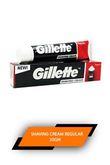 Gillette Shaving Cream Regular 30gm